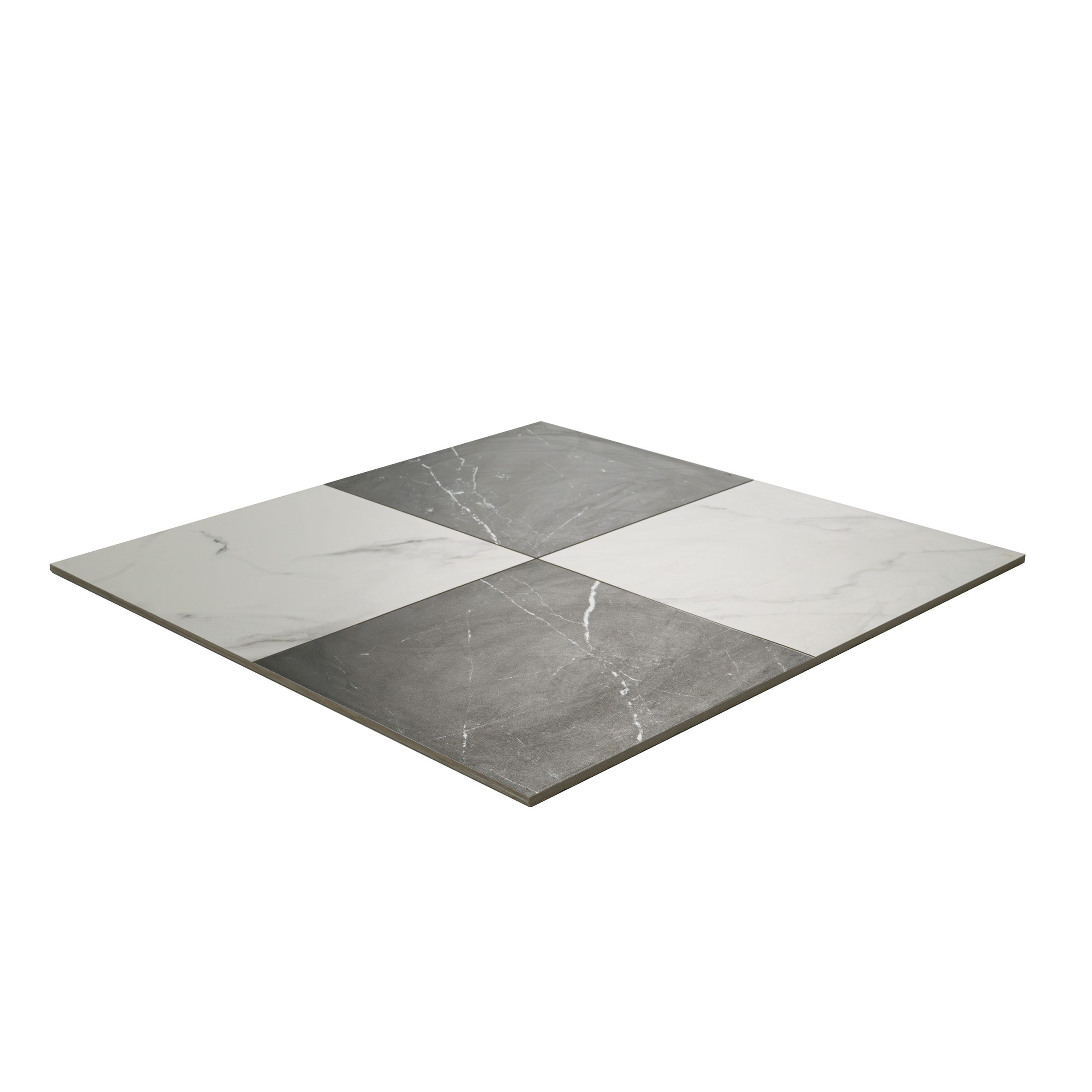 MSI Casa Duet - Calacatta Marquina Checkered Porcelain Tile MSI Casa Duet - Calacatta Marquina Checkered Porcelain Tile - Image 4