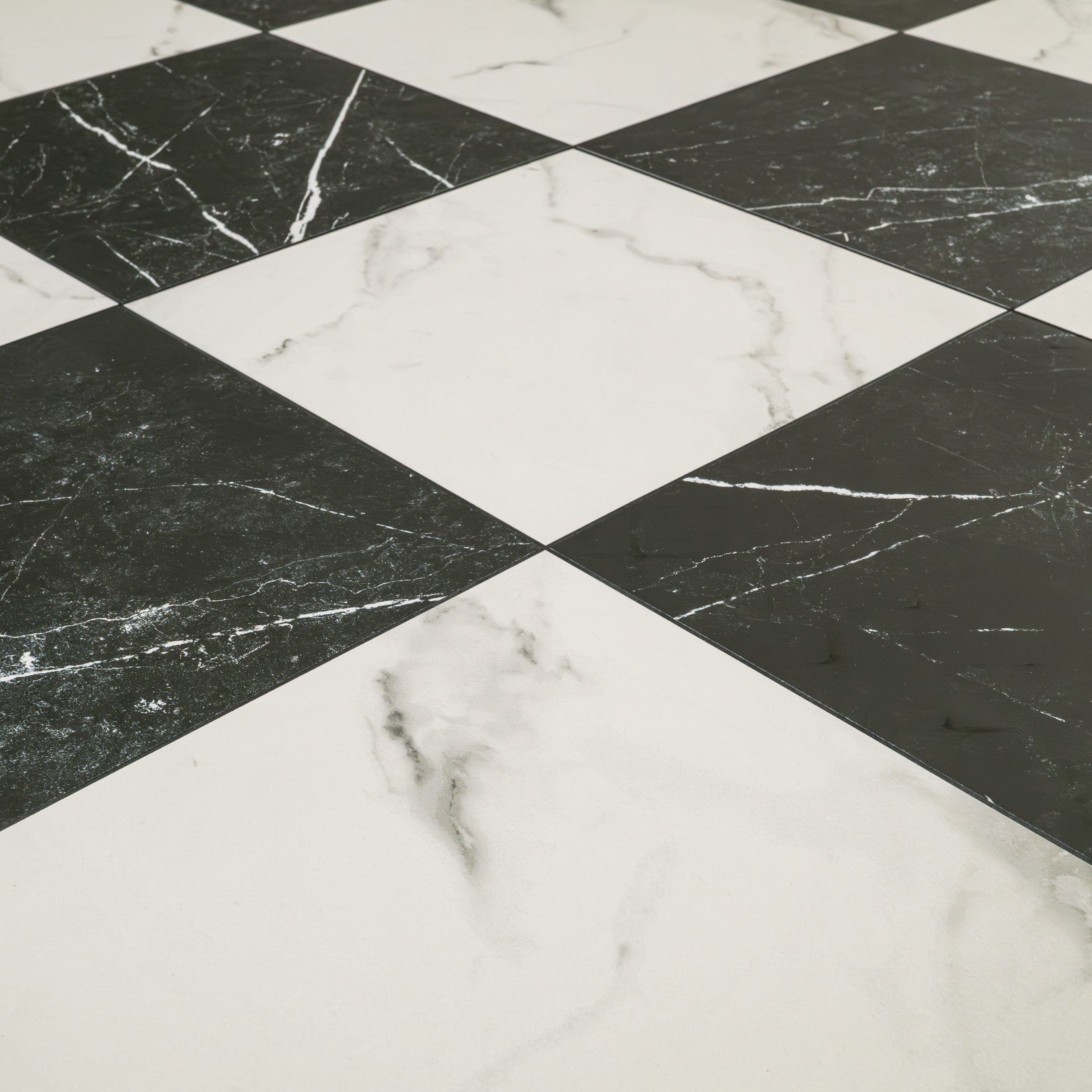 MSI Casa Duet - Calacatta Marquina Checkered Porcelain Tile MSI Casa Duet - Calacatta Marquina Checkered Porcelain Tile - Image 5